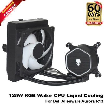 Dell Alienware Aurora R13 R14 120mm Cryo-Tech RGB Liquid CPU Cooler 27WXG