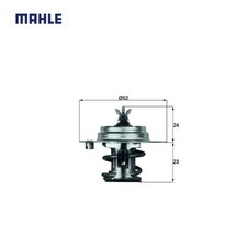 Thermostat Mg F