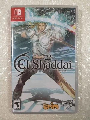 EL SHADDAI: ASCENSION OF THE METATRON HD REMASTER SWITCH USA NEW (GAME IN ENGLIS - Photo 1/4