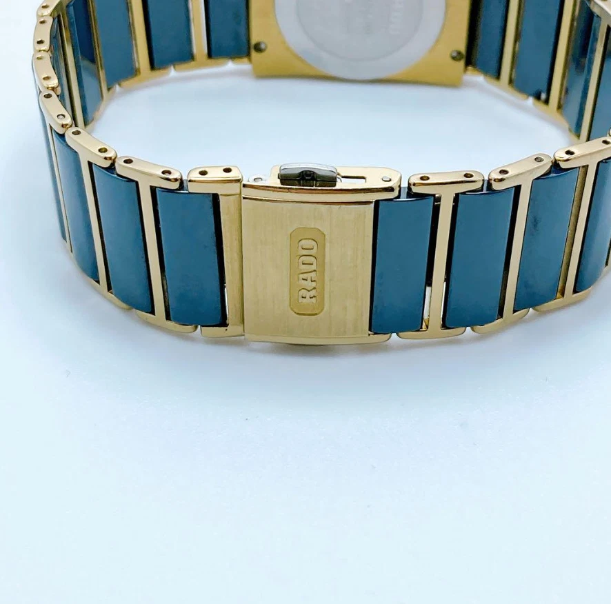 Reloj Rado Diamond Star 160 0281 3N Fecha Cerámica Foto 4 de 4