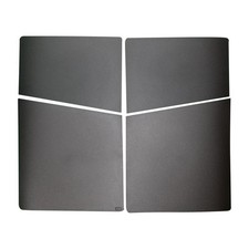 Faceplate Set Sony PlayStation 5 Slim Digital Edition Black 4 Parts Replacement