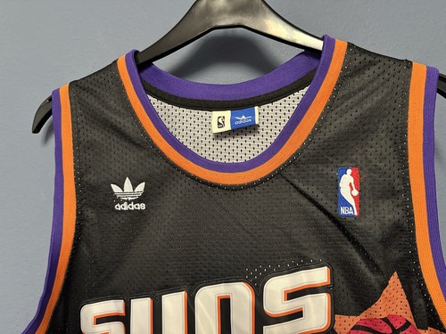 Charles Barkley Phoenix Suns Hardwood Classic Adidas Trikot Vintage 90s Gr. XL - Bild 2 von 10