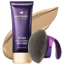 Westmore Beauty Concealer Body Coverage Perfector Brush
