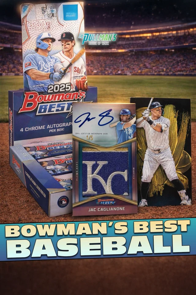2025 BOWMAN'S BEST MLB RELEASE DAY ⚾️🔥 $1 STARTS