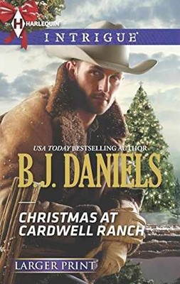 Christmas at Cardwell Ranch (Harlequin - Paperback, by Daniels B.J. - Very Good