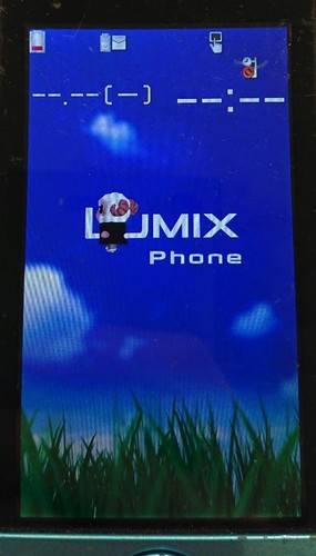NTT Docomo P-03C blau Lumix Klapptelefon Kommunikation bestätigt Japanisch Garakei - Bild 6 von 10