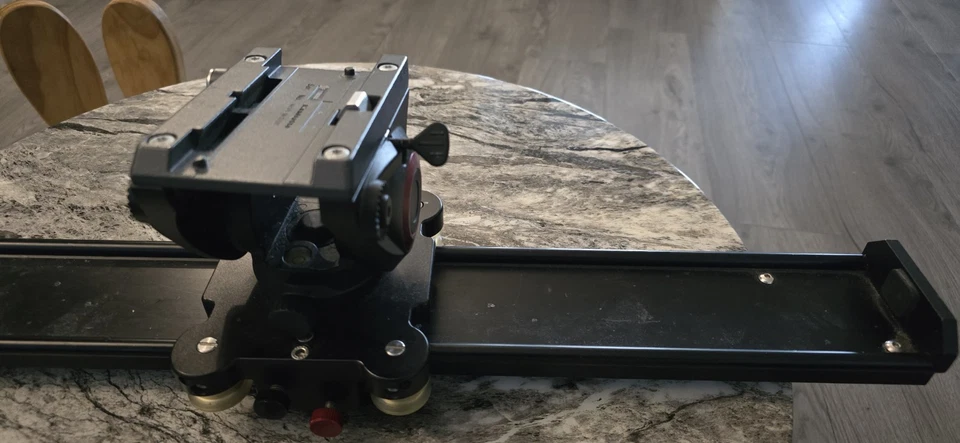 Manfrotto 60cm Camera Slider - Image 2 of 4