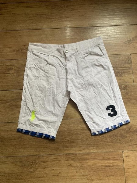 Men Polo Ralph Lauren Shorts White Cotton 31 #CHUC