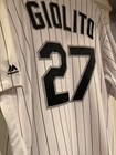 CHICAGO WHITE SOX LUCAS GIOLITO TEAM-ISSUED JERSEY — photo 2