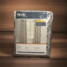 Style Selections | Zoe | Light Filtering | Blue | 50x84in | #0953950