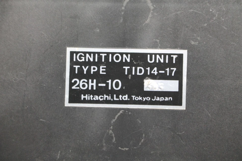Yamaha Venture Royale XVZ1200D 1983 UNIDAD DE CONTROLADOR DE COMPUTADORA ECU CAJA NEGRA ECM Foto 4 de 4