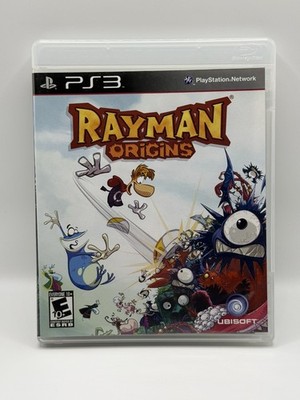 Rayman Origins Sony PlayStation 3 With Case and Manual Included