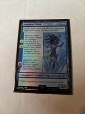Summon: Shiva Final Fantasy Foil