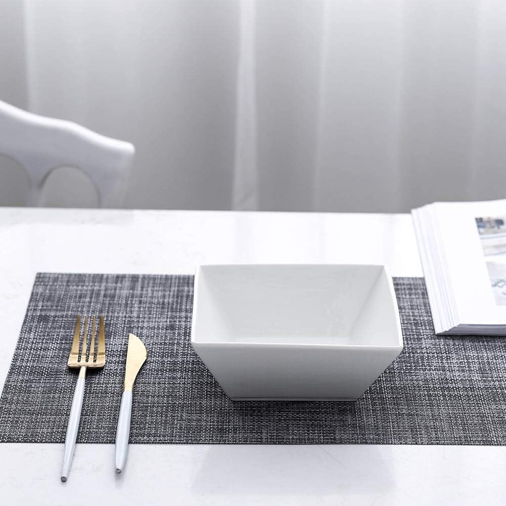 Set of 3 Classic Square 20oz Bowls