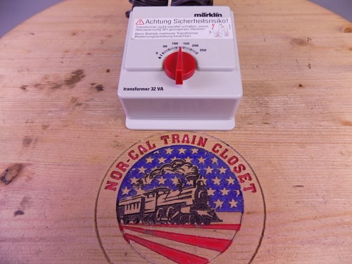 Marklin DC Model 6646 Transformer, No Box Lot #BL37 | eBay