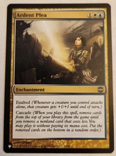 Ardent Plea The List Reprints #1 Regular NM+