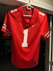 Nike Ohio State Replica Jersey Red Youth L — photo 1