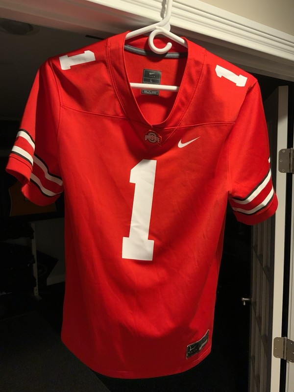 Nike Ohio State Replica Jersey Red Youth L