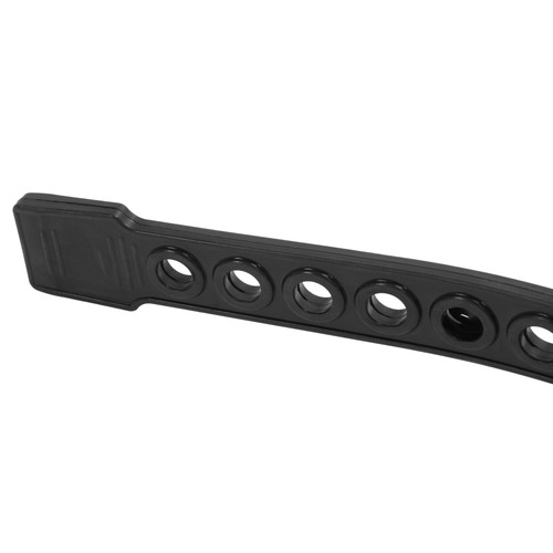 Powder Coated Steel Rubber Gun Rack Mounting Straps 2 Pack MOLLE Compatible - Picture 7 of 19