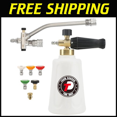 #ad Wide Mouth Soap Cannon with Dual Lance Attachment $80.84