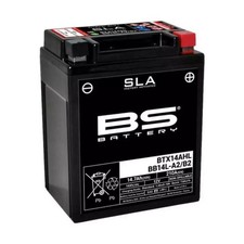 BATTERIA BS BATTERY SLA BB14L-A2/B2 KAWASAKI 750 GPX R ZX750F 1987-1988 200 cca