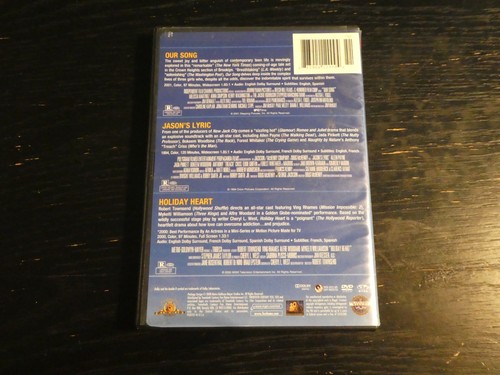 Our Song Jasons Lyric Holiday Heart DVD Triple Feature 3 Movies - Picture 6 of 7
