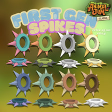 Animal Jam First Gen Collars and Wrists AJC Animal Jam Classic Read DISC