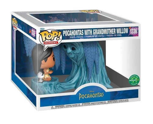 1x New POP! Moment - #1336 - Pocahontas With Grandmother Willow - Disney Pocahon