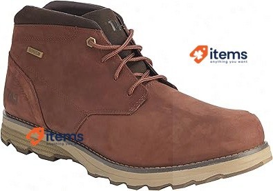 Cat Footwear Herren Elude Wp Chukka Boots 49 EU Braun - Bild 1 von 6