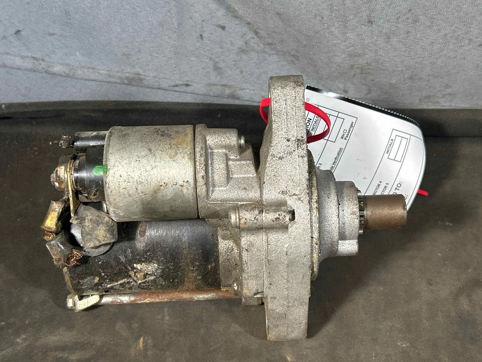 Fits 2002-2004 Honda Odyssey Starter Motor OEM:6407027 Foto 3 de 4