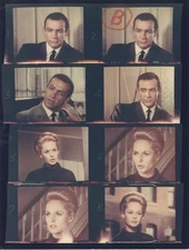 Marnie 1964 Sean Connery Tippi Hedren Vintage 8x10 Contact Sheet Photo Hitchcock