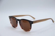 NEW INFACE IF9870 COL.5042 BLACK HORN FADE AUTHENTIC FRAMES SUNGLASSES 50-21