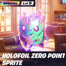 Fortnite Holofoil Zero Point Sprite MAX LEVEL
