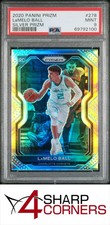2020 PANINI PRIZM SILVER #278 LaMELO BALL RC HORNETS PSA 9