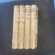 A4 Thermal Paper 8 Rolls Approx 200 Pages