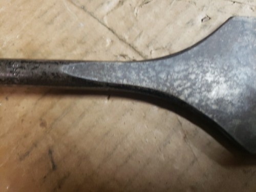 C. Drew & Co. 3 in Wide Chisel, Iron Caulking? - Picture 3 of 8