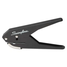 Swingline 1 Hole Punch, 20 Sheet Capacity Hole Puncher, Low Force Plier Paper