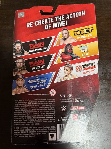 WWE Wrestling Basic Series #74 Neville Action Figure - Bild 2 von 2