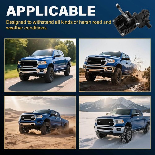 Front Disconnect Actuator Replacement Part for Dodge Ram 2500 3500 4WD 2014-2018 - Picture 20 of 21