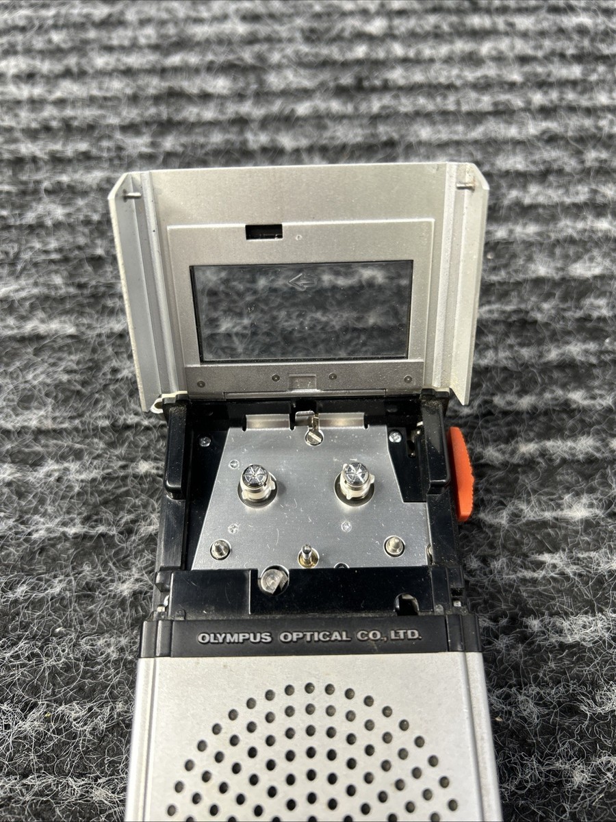 PEARLCORDER-S OLYMPUS製 Olympus Pearlcorder-S JIS UM-3 Portable Micro Cassette