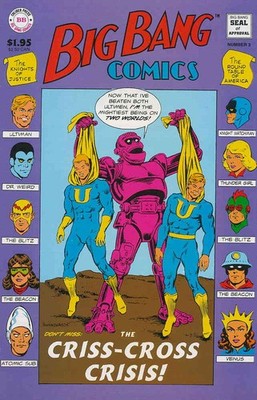 Big Bang Comics (Vol. 1) #3 FN; Caliber | Doctor Weird Ultiman - w/Bag+Board