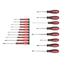 10-Piece Precision Screwdriver Set with 8-Piece Variety Screwdriver Set (18-Piec