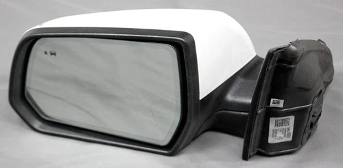 OEM Left Driver Side Exterior Mirror For GMC Acadia Summit White (GAZ, WA8624)