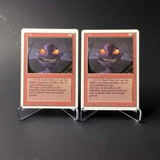 (2) Magic: The Gathering Atog MTG Revised Edition Vintage 1994 MP