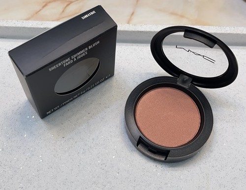 MAC ~ ‘SUNBASQUE’ Sheertone Shimmer Blush ~ Full Size ~ RARE & HTF ~ NIB - Picture 19 of 19