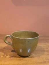 Early Vintage Jugtown Pottery Mug, NC