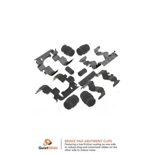 Carlson 13257Q Disc Brake Hardware Kit