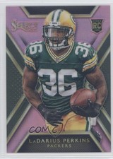 2014 Panini Select Rookies Fuchsia Prizm 197/199 Ladarius Perkins #146 y8e