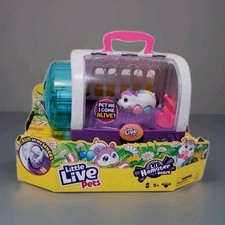Little Live Pets - Lil  Hamster House Playset Interactive Pet - New in Box