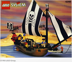 Lego Renegade Runner (6268) Vintage 1993 - Complete Except Compass, Instructions